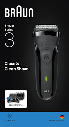 Električni brivnik Series 3 Braun
