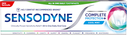 Zubná pasta Kompletná ochrana + Cool Mint  Sensodyne