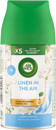 Náplň do osviežovača vzduchu Freshmatic - bielizeň vo vánku Air Wick