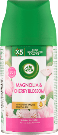 Náplň do osviežovača vzduchu Freshmatic Magnólia a kvety čerešní  Air Wick