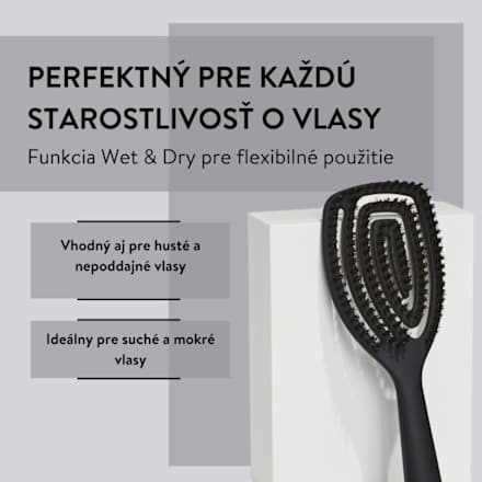 Špirálová kefa na vlasy PARSA BEAUTY
