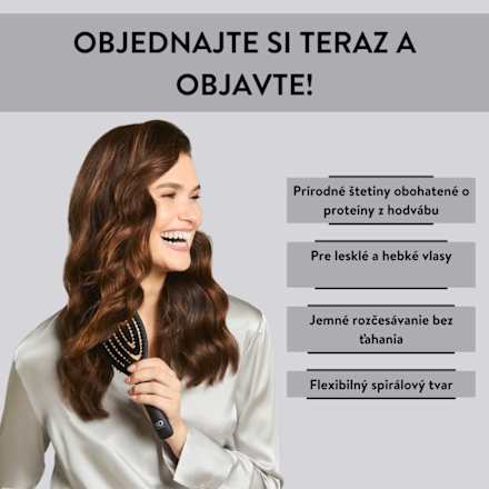 Špirálová kefa na vlasy PARSA BEAUTY