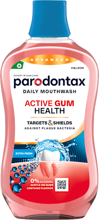 Ústna voda Daily Gum Care Extra Fresh parodontax