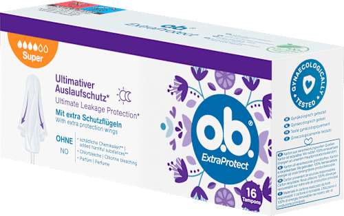Tampons Extra Protect Super o.b.