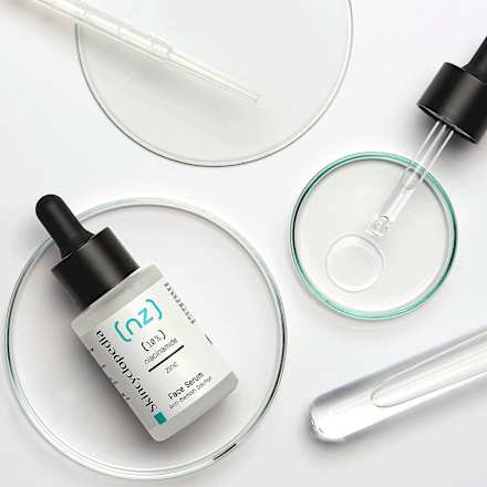 Серум за лице с ниацинамид и цинк Skincyclopedia