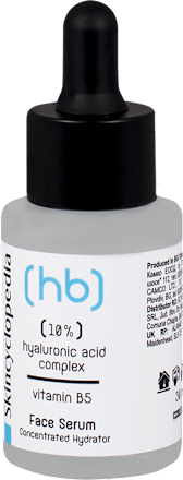 Хидратиращ серум за лице с витамин B5 Skincyclopedia