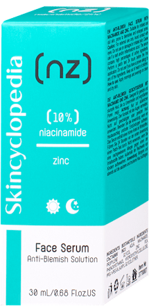 Серум за лице с ниацинамид и цинк Skincyclopedia