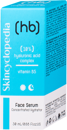 Хидратиращ серум за лице с витамин B5 Skincyclopedia