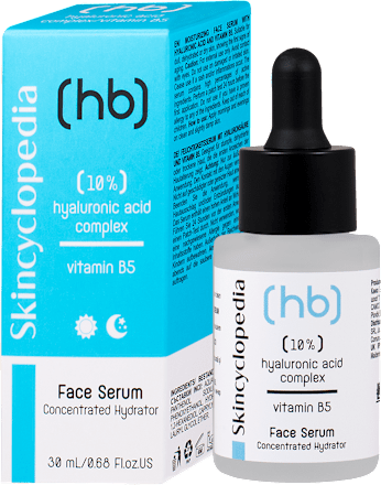 Хидратиращ серум за лице с витамин B5 Skincyclopedia