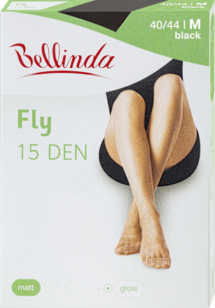 punčochové kalhoty FLY, velikost 44, černé Bellinda