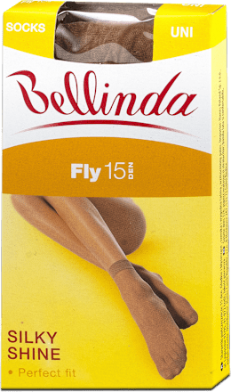 punčochové podkolenky Fly, matné tělové, 1 pár Bellinda