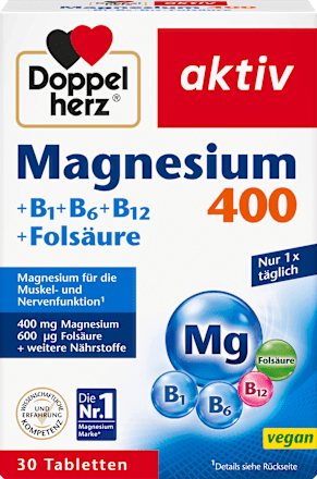 aktiv Magnesium 400 Doppelherz