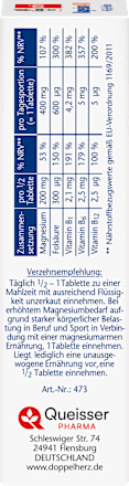 aktiv Magnesium 400 Doppelherz