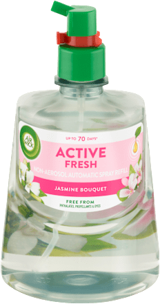 Active Fresh náplň na vodní bázi do automatického difuzéru Jasmínové květy AIR WICK