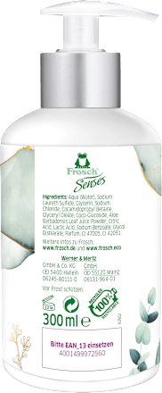 Flüssigseife sensitiv Frosch