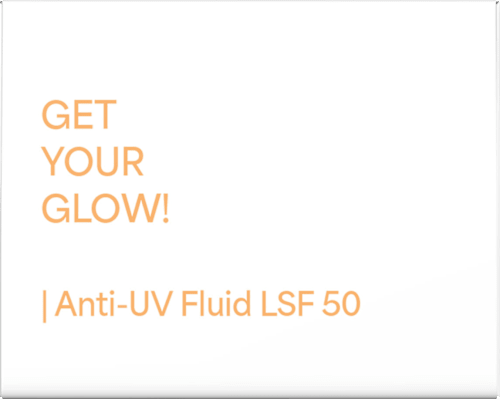 Anti-UV Fluid Glow by Nature lavera NATURKOSMETIK