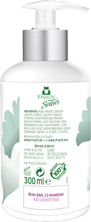 Flüssigseife sensitiv Frosch