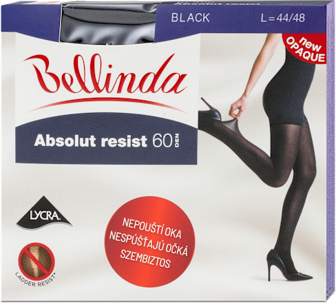 punčochové kalhoty Absolut resist, 60 DEN Bellinda