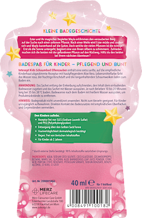 Schaumbad Elfenzauber tetesept: KIDS