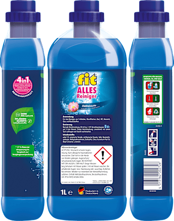 Allzweckreiniger Blütenfrische fit