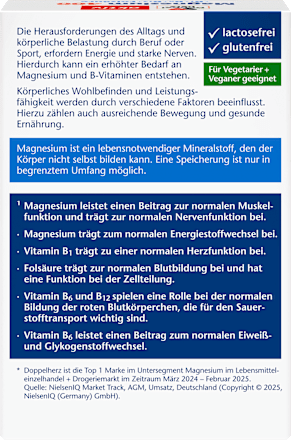 Magnesium 400mg Tabletten 30 St Doppelherz