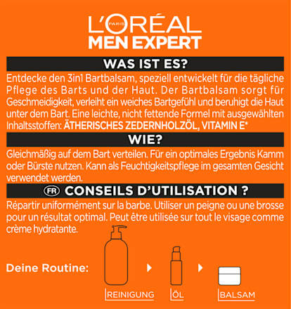 Barber Club Bartbalsam L'ORÉAL PARiS MEN EXPERT