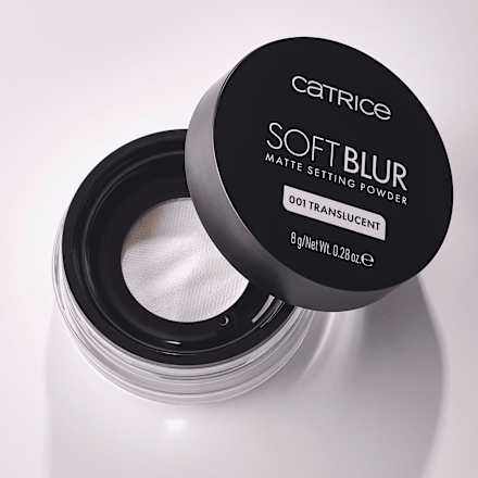 Cipria matte SOFT BLUR - 001 CATRICE