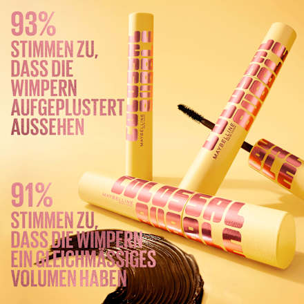 Mascara Colossal Bubble Black MAYBELLINE NEW YORK