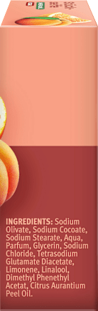 Seifenstück Pfirsich&Orange share