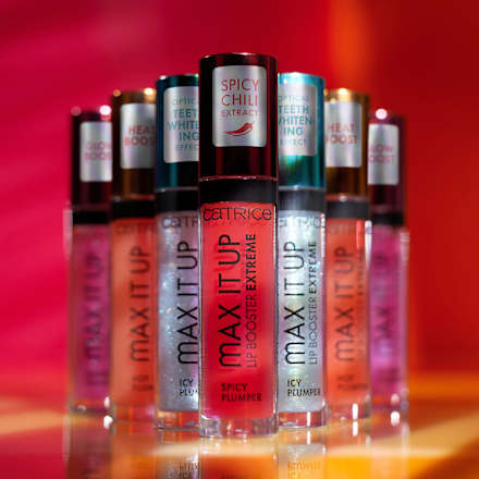 Lipgloss Max It Up Lip Booster Extreme 070 It's A Pearl Thing CATRICE