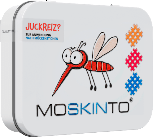 Insektenstich Soforthilfe Pflaster, Family Box  Moskinto
