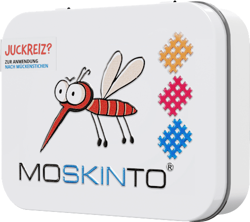 Insektenstich Soforthilfe Pflaster, Family Box  Moskinto