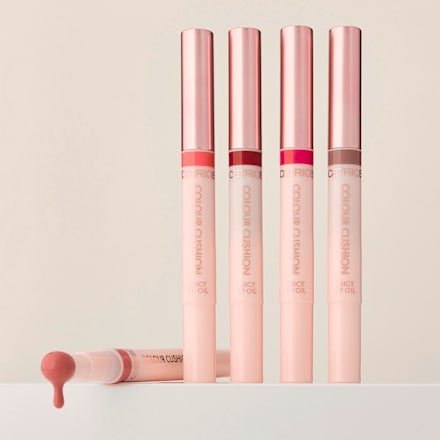 Olej na pery Colour Cushion - 050 Drenched Drama CATRICE