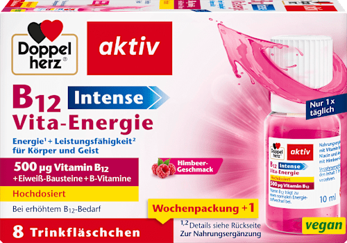 B12 Vita-Energie flüssig 8 St Doppelherz