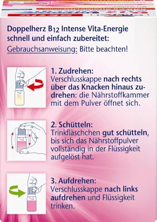 B12 Vita-Energie flüssig 8 St Doppelherz