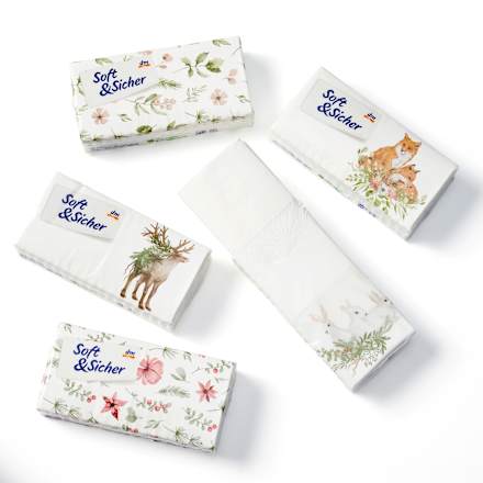 Hygienické vreckovky Limited Edition 42x10 Soft&Sicher