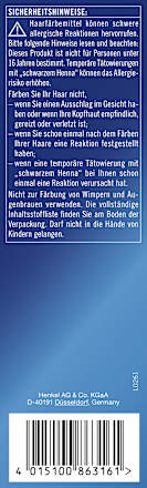 Intensivtönung 026 Dark Red Schwarzkopf LIVE