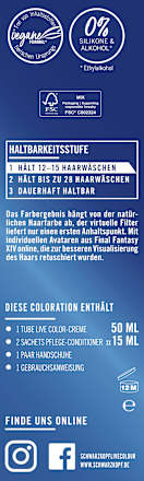 Intensivtönung 026 Dark Red Schwarzkopf LIVE