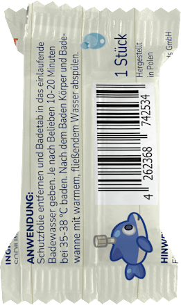 Kinder Badezusatz Badetab Sprudelbad Bluey nanoo kids