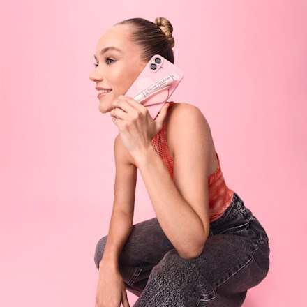 Lipgloss Holder für das Handy essence