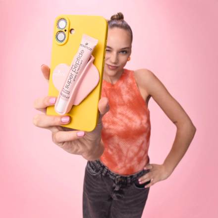 Lipgloss Holder für das Handy essence