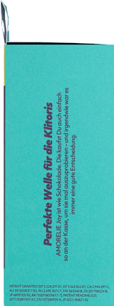 Druckwellen-Vibrator Flicker AMORELIE