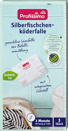 Silberfischchen-Köderfalle Profissimo