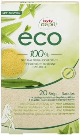 Benzi depilatoare pentru fata Eco Depil Byly