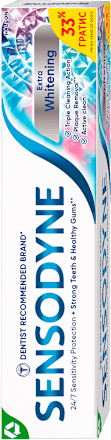 Паста за зъби Extra Whitening SENSODYNE