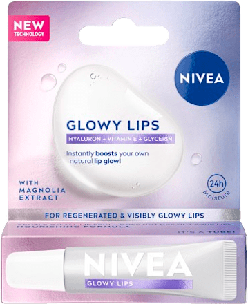 Balsam de buze Glowy Lips cu Extract de Magnolie NIVEA