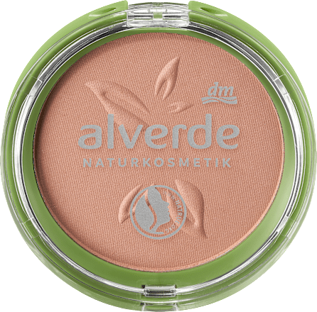 Руж пудра - № 01 apricot alverde NATURKOSMETIK