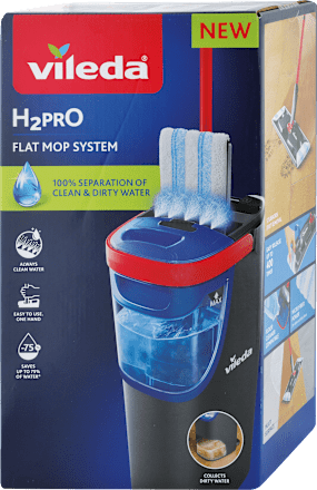 H2PRO plochý mop Vileda