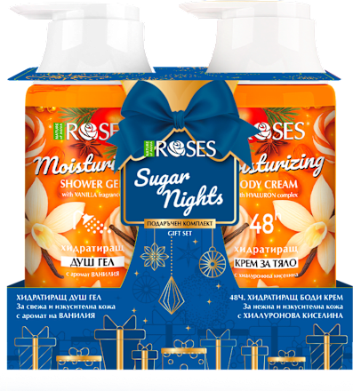 Подаръчен комплект Sugar Nights  NATURE OF AGIVA