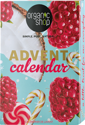Adventný kalendár Organic Shop organic shop